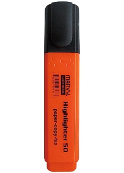 Överstrykningspenna MARVY 50 orange