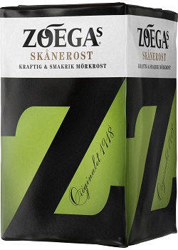 ZOEGAS Kaffe Skånerost 450g (fp om 450 g)