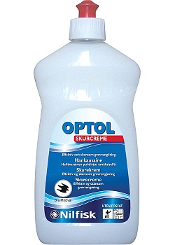 Nilfisk Skurcreme OPTOL oparfymerad 450ml (flaska om 450 ml)