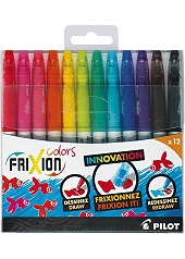 Fiberpenna Pilot Frixion Color 12-pack