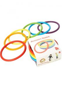 Gonge Aktivitetsringar (fp om 24 st)