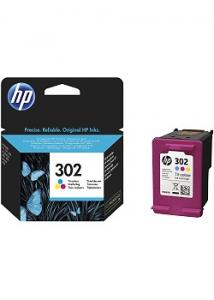 Hewlett Packard 302 - färg - original - bläckpatron