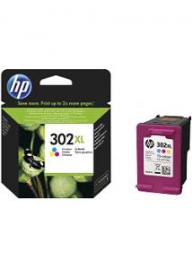 Hewlett Packard Bläckpatron F6U67AE C/M/Y 302XL