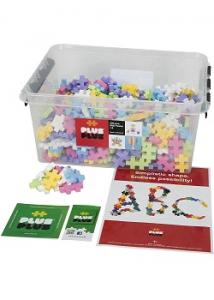 PLUS PLUS Midiklossar Pastell 400 delar