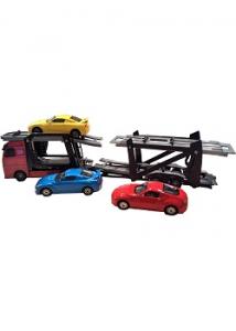 Kids GLOBE Biltransport sorterade 26 cm (fp om 4 st)