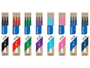 Patron PILOT Svart 3-pack 0,5