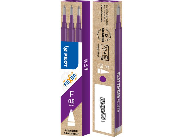Patron PILOT Violett 3-pack 0,5