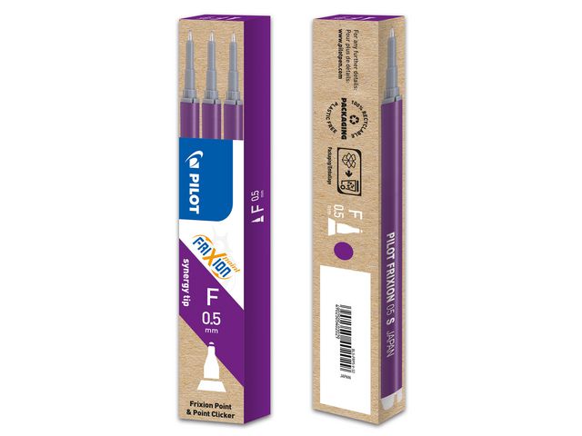 Patron PILOT Frixion Syner 0,5 lila 3/F
