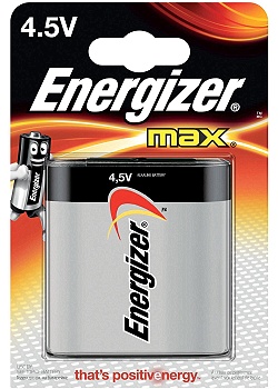 Energizer Batteri 3LR12 (kort 1 st)