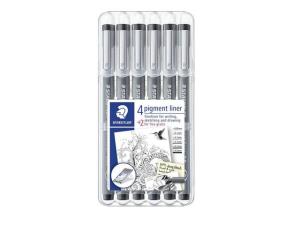 Tuschpenna STAEDTLER pigmentliner (6)