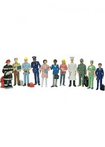 Miniland Yrkesfigurer