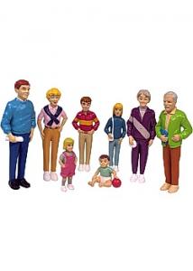 Miniland Europeisk familj