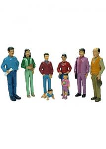 Miniland Latinamerikansk familj