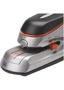 Rexel Elektrisk häftapparat Optima® 20 för skrivbord, silver och svart