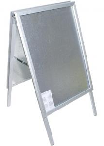 Gatuställ Alusign/Alu-line 50x70