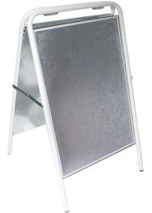 Gatuställ Sign 70x100cm vit