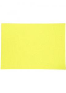 Textkartong A4 275g fluor gul (fp om 25 st)