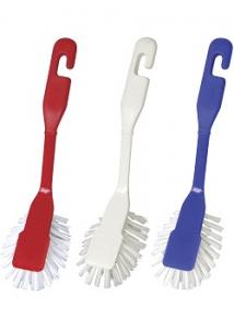 Diskborste PROFFER bulk sort. färger