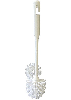 WC-borste med rens 40 cm vit