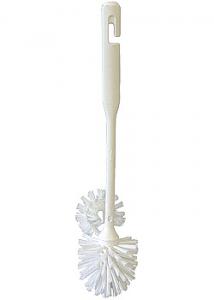 WC-borste med rens 40 cm vit