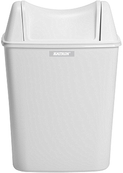 KATRIN Hygienbehållare Lady 8 L Vit