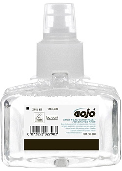 Gojo® Skumtvål oparfym. LTX-7 700ml