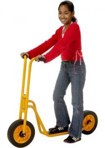 RABO Sparkcykel Maxi för barn 6-12 år