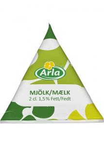 Kaffemjölk ARLA 1,5% 2cl 100/FP