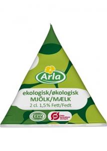 Kaffemjölk ARLA 1,5% eko 2cl 100/FP