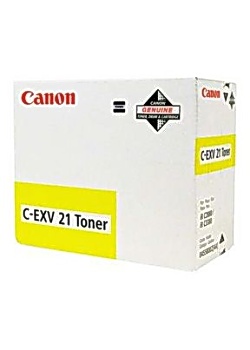 Canon Toner 0455B002 C-EXV21 gul