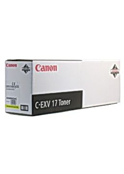 Canon Toner 0259B002 C-EXV17 gul