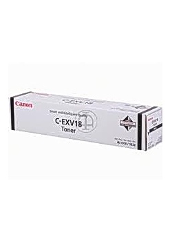Canon Toner 0386B002 C-EXV18 svart