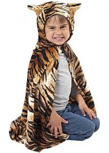 Maskerraddräkt Tigercape