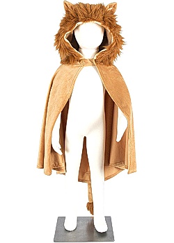 Maskeraddräkt Lejoncape