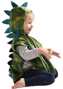 Maskeraddräkt Baby cape Drake/Dino