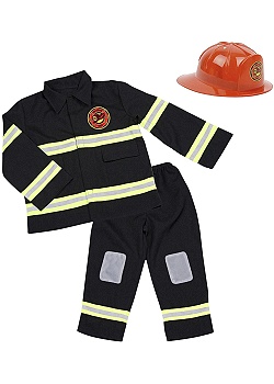 Maskeraddräkt Brandman