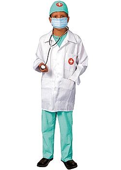 Maskeraddräkt Doktor