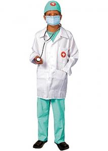 Maskeraddräkt Doktor