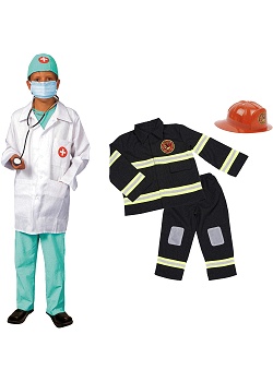 Maskeraddräkt Yrken 2/fp