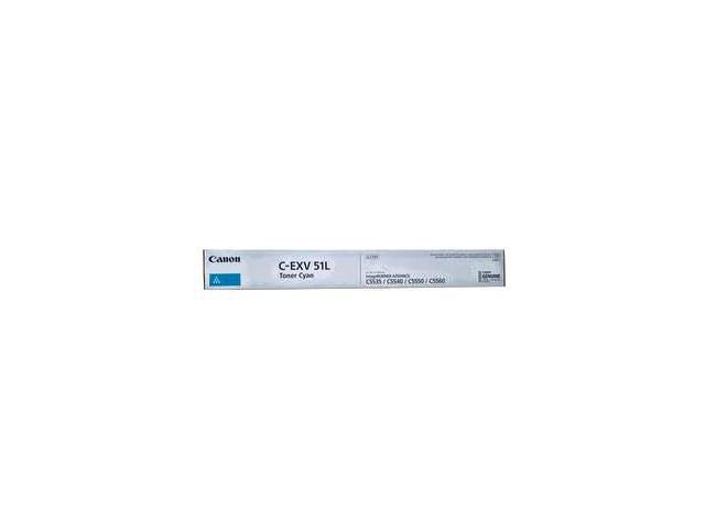 Toner CANON C-EXV51 Cyan