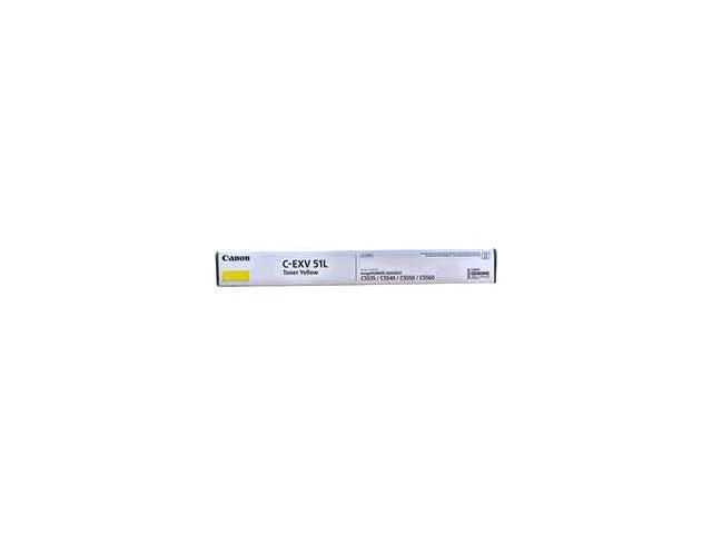 Toner CANON C-EXV51 Gul
