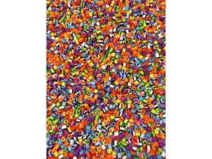 Nabbipärlor mix randiga 10000/fp