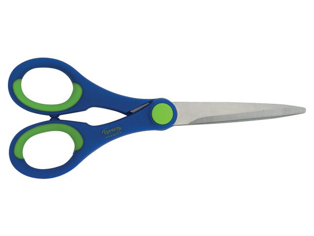 Sax  premium 17cm blå/grå