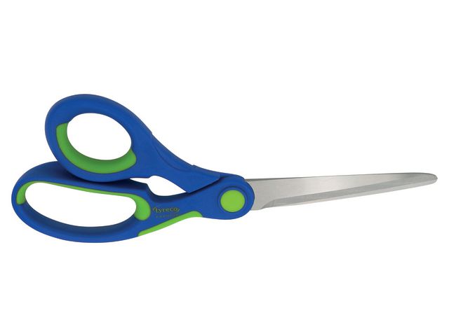 Sax  premium 21cm blå/grå