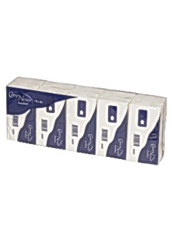 ABENA Pappersnäsduk (fp om 100 st)