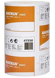 KATRIN Torkrulle Basic 1-L S 100m/rl (rulle om 100 m)