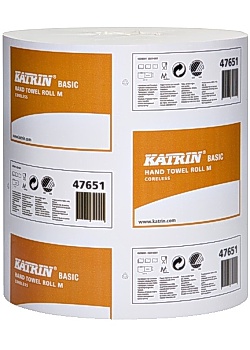 KATRIN Torkrulle Basic 1-L M 300m (rulle om 300 m)