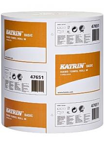KATRIN Torkrulle Basic 1-L M 300m (rulle om 300 m)