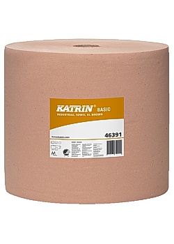 KATRIN Industritorkrulle Basic XL brun 1000m (rulle om 1000 m)