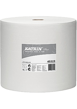 KATRIN Industritorkrulle Plus XL vit